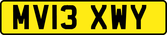 MV13XWY