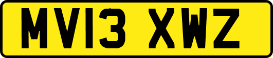 MV13XWZ