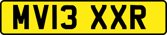 MV13XXR