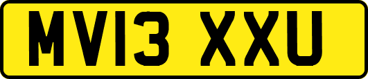 MV13XXU