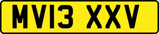 MV13XXV