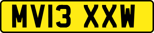 MV13XXW