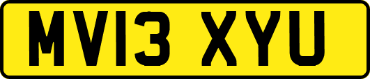 MV13XYU