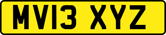 MV13XYZ