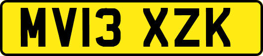 MV13XZK