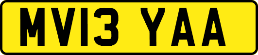 MV13YAA