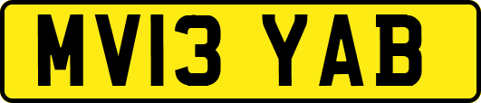 MV13YAB