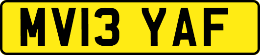 MV13YAF