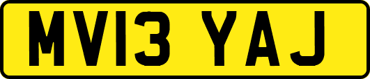 MV13YAJ