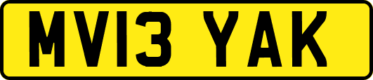 MV13YAK