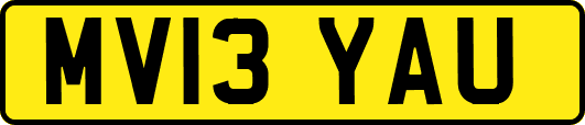 MV13YAU