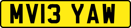 MV13YAW