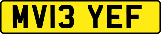 MV13YEF