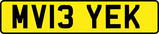 MV13YEK