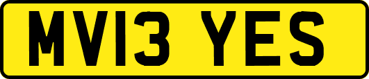 MV13YES