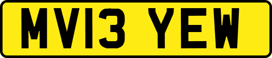 MV13YEW