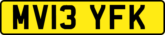 MV13YFK