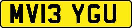 MV13YGU