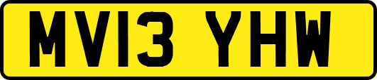 MV13YHW
