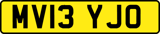 MV13YJO