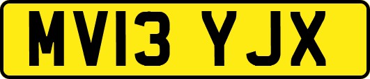 MV13YJX