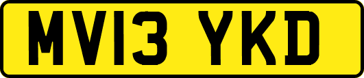 MV13YKD