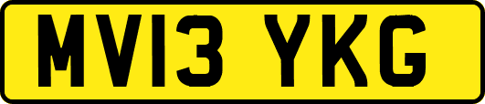 MV13YKG