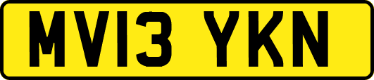 MV13YKN