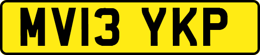 MV13YKP