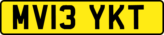 MV13YKT