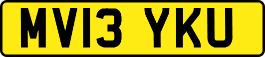 MV13YKU
