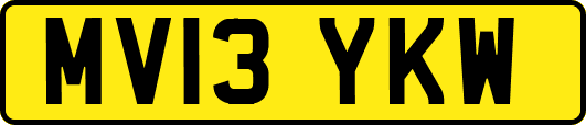 MV13YKW