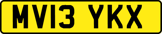 MV13YKX