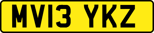 MV13YKZ