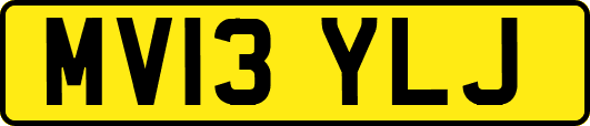 MV13YLJ