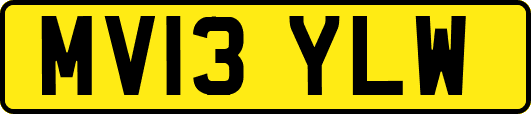 MV13YLW