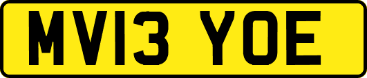 MV13YOE