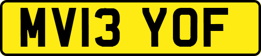 MV13YOF