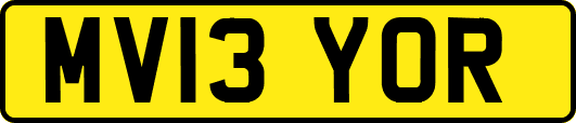 MV13YOR