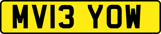 MV13YOW