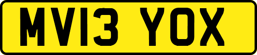 MV13YOX