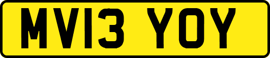 MV13YOY