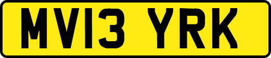 MV13YRK