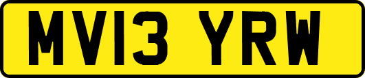 MV13YRW