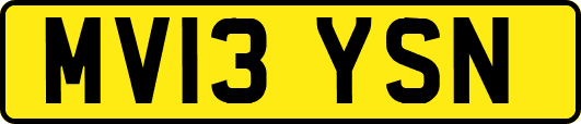 MV13YSN