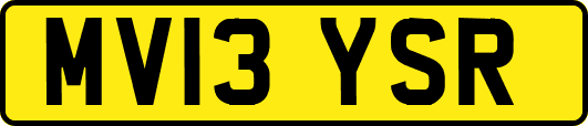MV13YSR