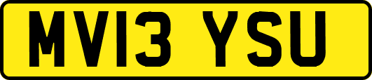 MV13YSU