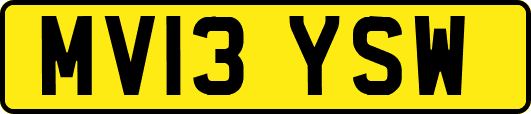 MV13YSW