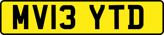 MV13YTD