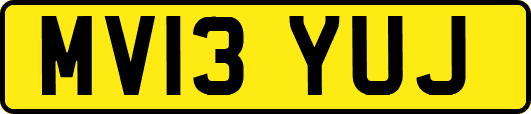 MV13YUJ